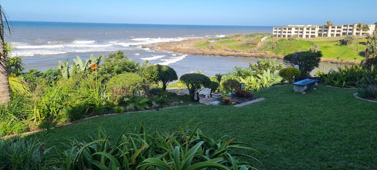 Aride 4 Awesome View Of Uvongo Main Swimming Beach From Communal Braai Area Маргит Экстерьер фото